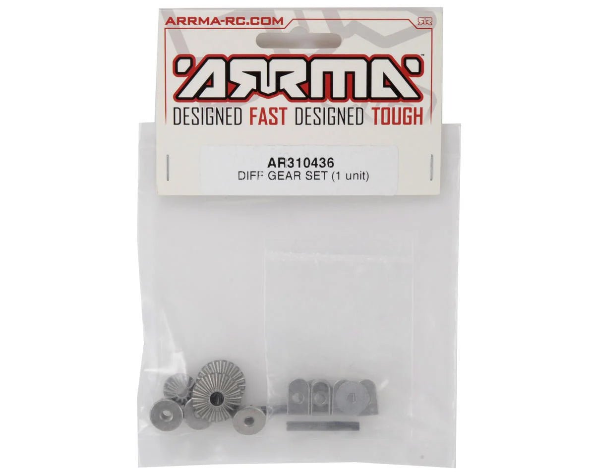 ARRMA AR310436 Differential Gear Set Kraton Typhon Mojave - BOBBYRC
