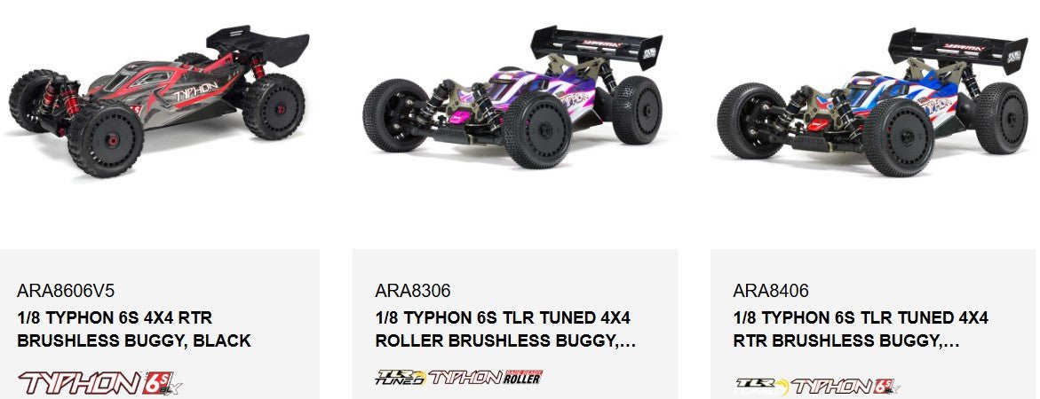 ARRMA AR310440 Pin 2.25x9.8mm (6) Kraton Typhon Notorious Mojave Felony 6S - BOBBYRC