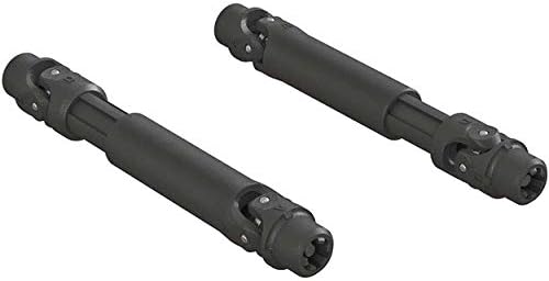 ARRMA AR310780 Composite Frt Slider Driveshaft Set 4x4: Granite Mega/Senton Mega - BOBBYRC