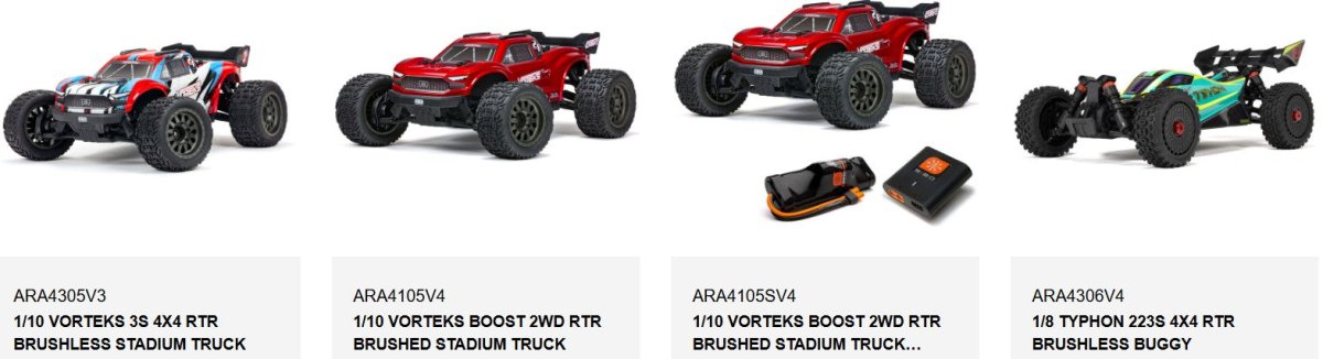 ARRMA AR310780 Composite Frt Slider Driveshaft Set 4x4: Granite Mega/Senton Mega - BOBBYRC