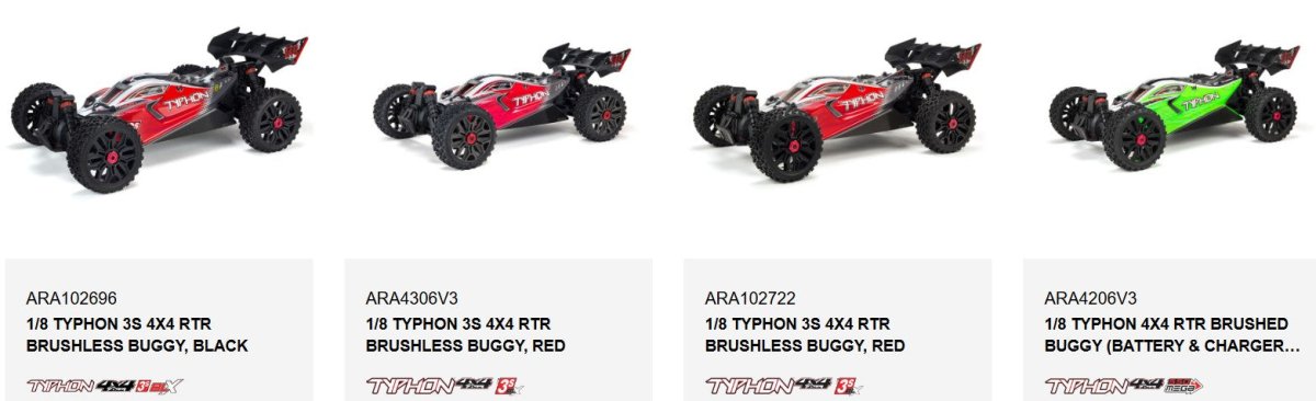 ARRMA AR310780 Composite Frt Slider Driveshaft Set 4x4: Granite Mega/Senton Mega - BOBBYRC