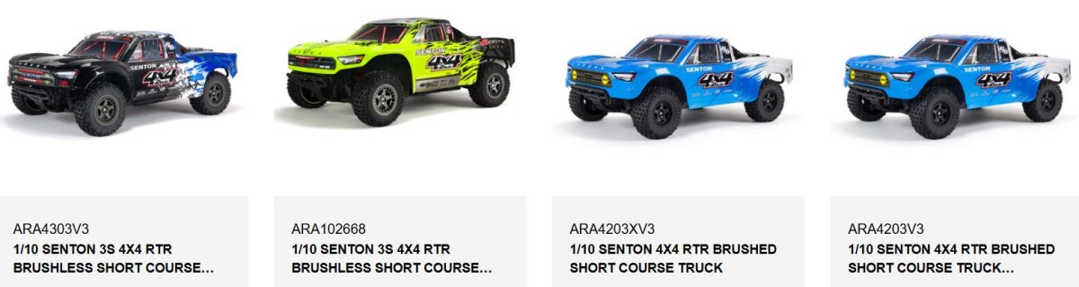 ARRMA AR310780 Composite Frt Slider Driveshaft Set 4x4: Granite Mega/Senton Mega - BOBBYRC