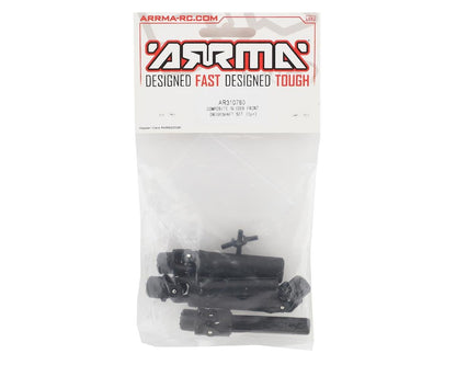 ARRMA AR310780 Composite Frt Slider Driveshaft Set 4x4: Granite Mega/Senton Mega - BOBBYRC