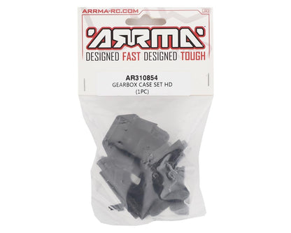 ARRMA AR310854 Gearbox Case Set HD ARAC5006 6S Kraton, Outcast, Notorious - BOBBYRC