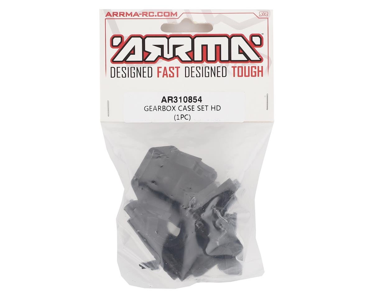 ARRMA AR310854 Gearbox Case Set HD ARAC5006 6S Kraton, Outcast, Notorious - BOBBYRC