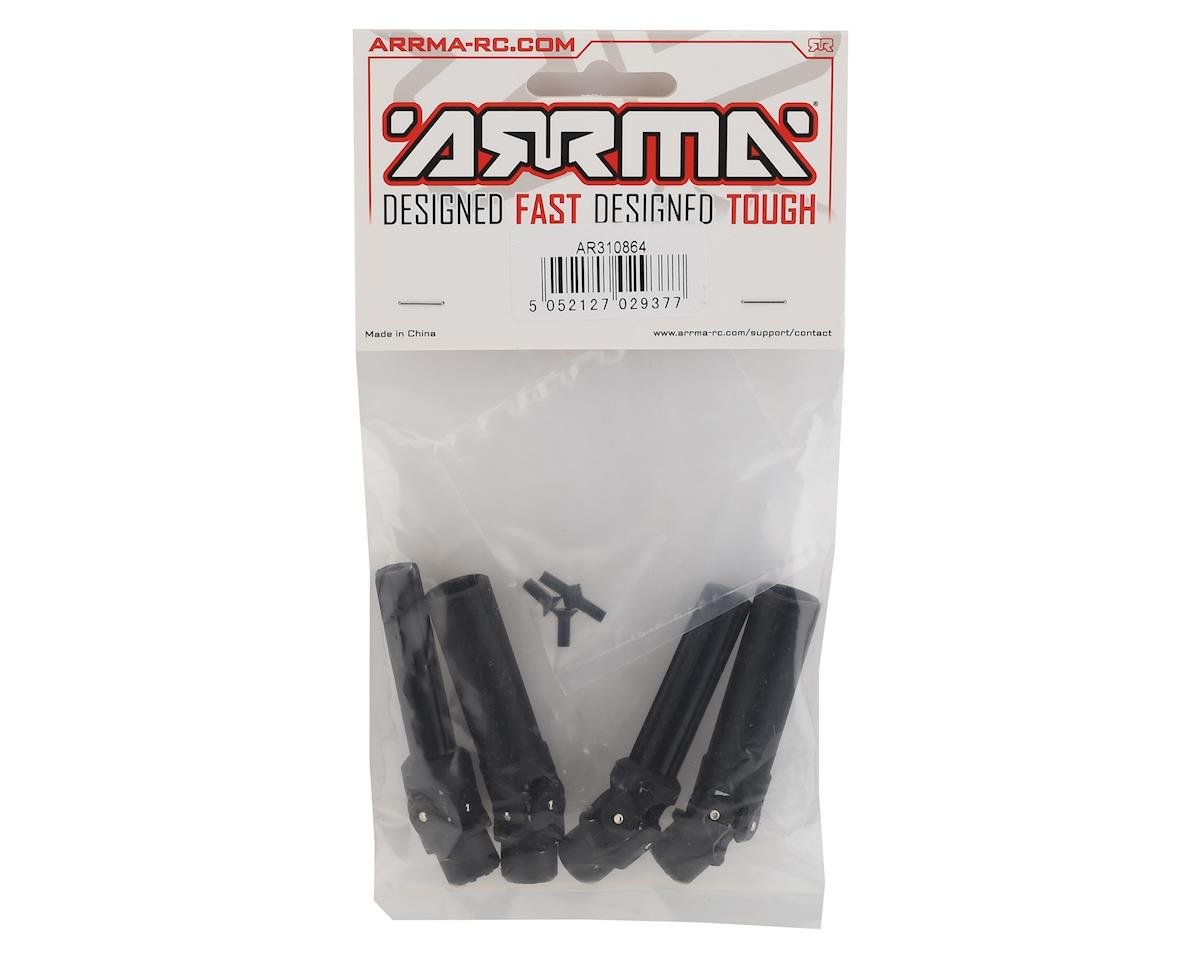 ARRMA AR310864 Composite Rear Slider Driveshaft Set 4x4 : Granite / Senton Mega - BOBBYRC