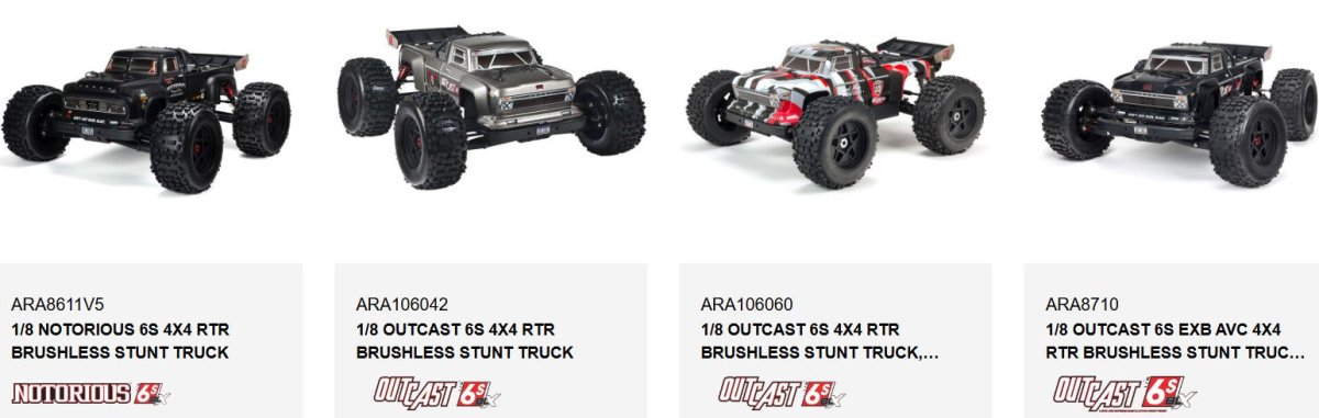 ARRMA AR320347 Heavy Duty Wing Mount Set Rear Kraton Talion Typhon Notorious - BOBBYRC