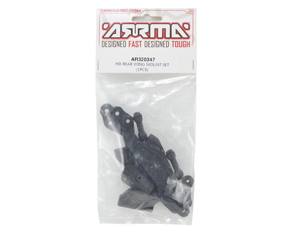 ARRMA AR320347 Heavy Duty Wing Mount Set Rear Kraton Talion Typhon Notorious - BOBBYRC