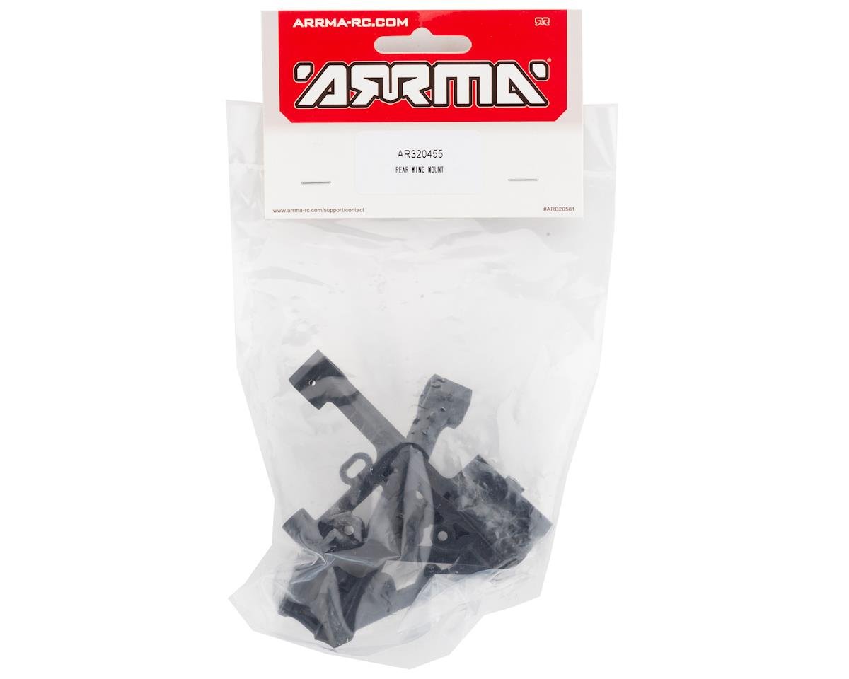 Arrma AR320455 Rear Wing Mount 3S BLX Kraton /Outcast / Typhon - BOBBYRC