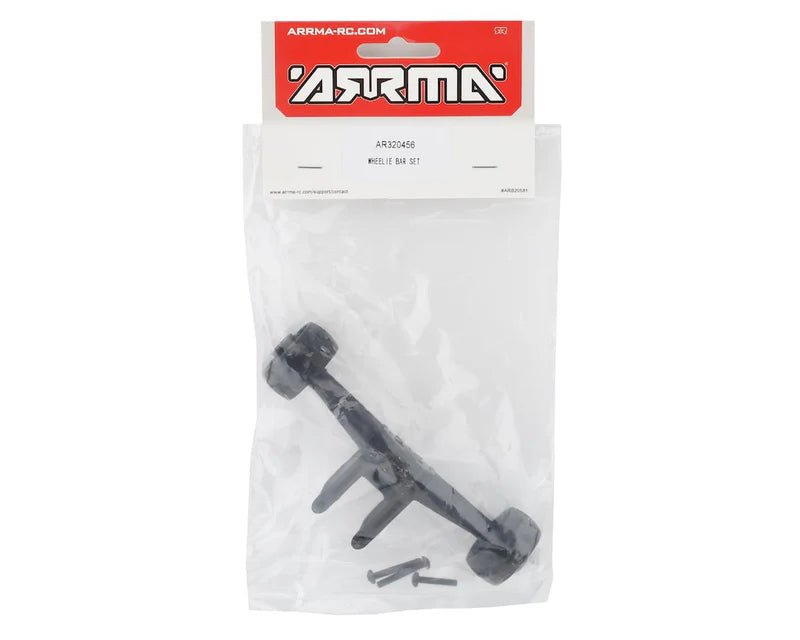 ARRMA AR320456 Wheelie Bar Set 4x4 3S : Kraton /Outcast / Typhon - BOBBYRC