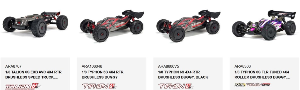 ARRMA AR330194 Hinge Pin Outer 4x45mm (2) Typhon / Kraton - BOBBYRC