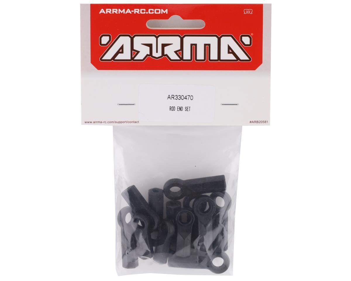 ARRMA AR330470 Rod End Set 4x4 Senton/Bigrock/Granite/Typhon - BOBBYRC