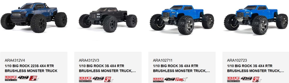 ARRMA AR330470 Rod End Set 4x4 Senton/Bigrock/Granite/Typhon - BOBBYRC