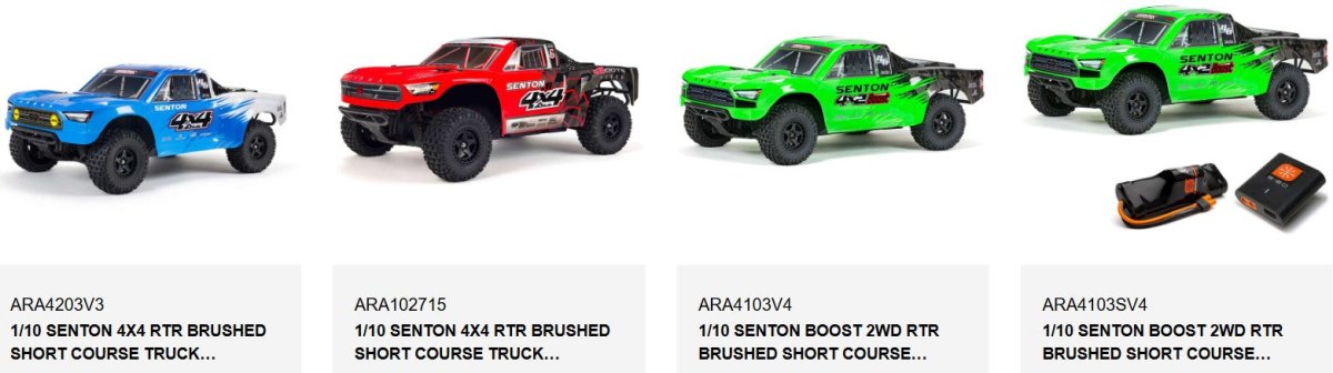 ARRMA AR330470 Rod End Set 4x4 Senton/Bigrock/Granite/Typhon - BOBBYRC