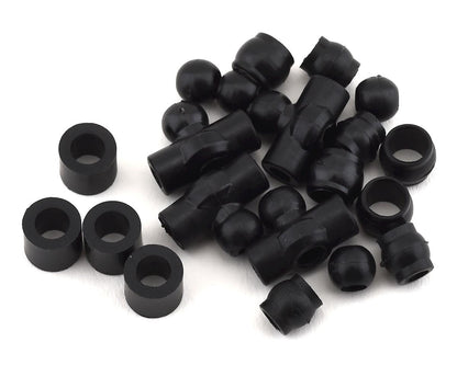 ARRMA AR330483 Composite Ball Set : 6S BLX Talion/Senton /Typhon/Kraton/Outcast - BOBBYRC