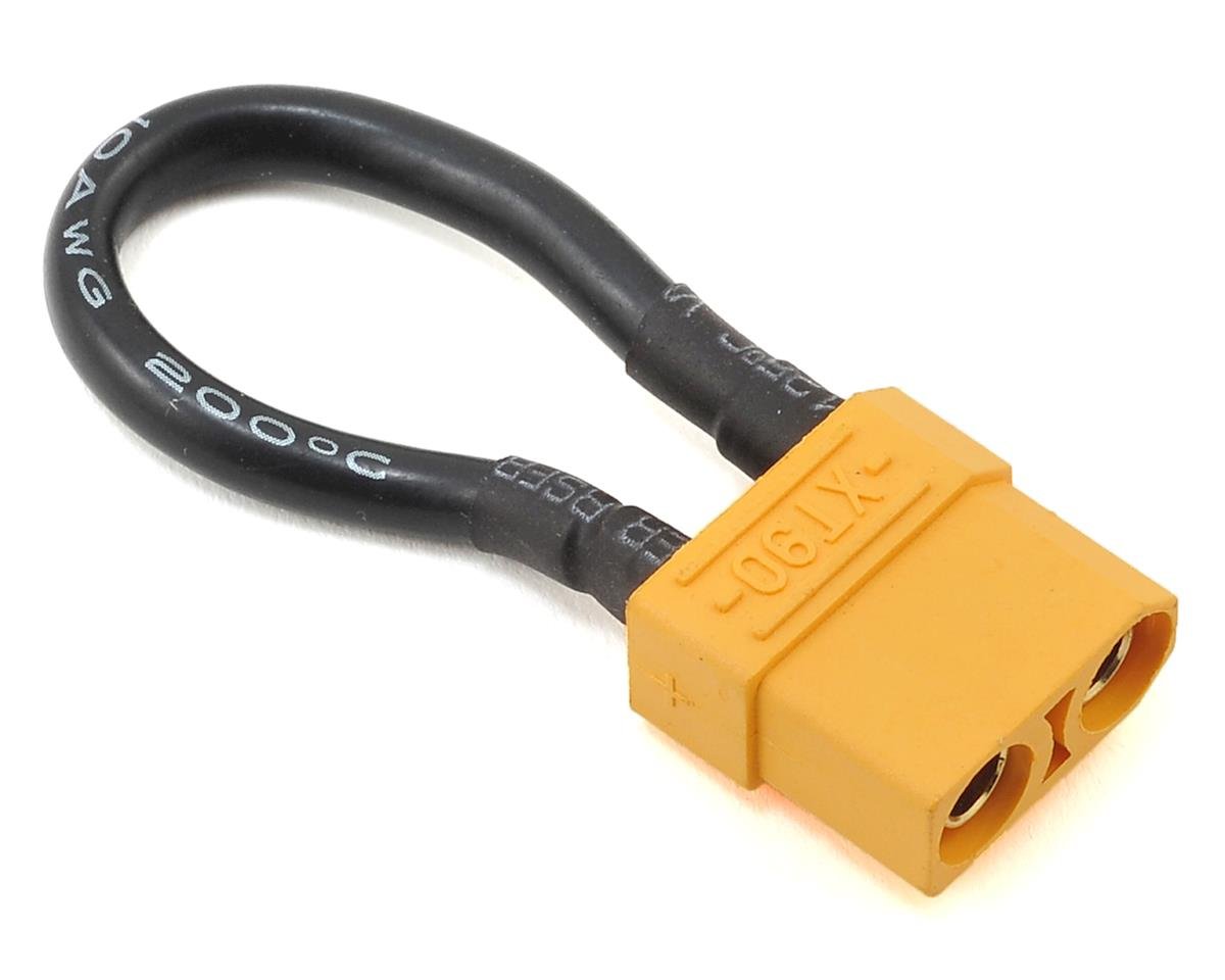 ARRMA AR390204 4S or 6S Loop Connector XT90 Female 10 AWG Silicon Series - BOBBYRC