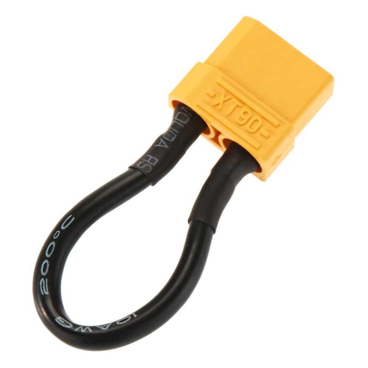ARRMA AR390204 4S or 6S Loop Connector XT90 Female 10 AWG Silicon Series - BOBBYRC