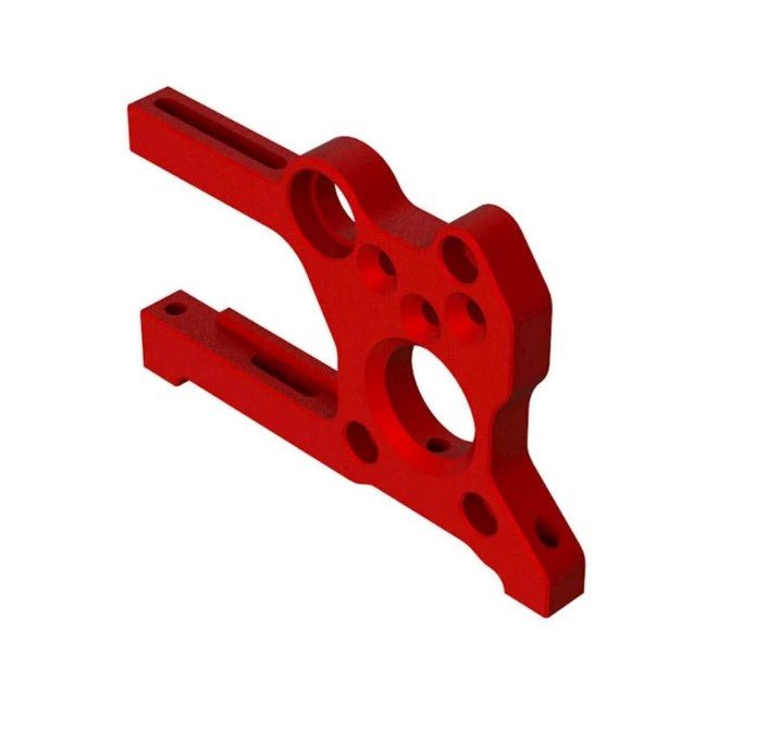Arrma ARA320482 Aluminum Motor Mount Red Kraton Outcast 4X4 8S - BOBBYRC