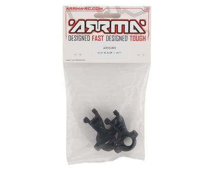 ARRMA ARAC9359 Steering Block (2) 4x4 Granite Senton AR330469 - BOBBYRC