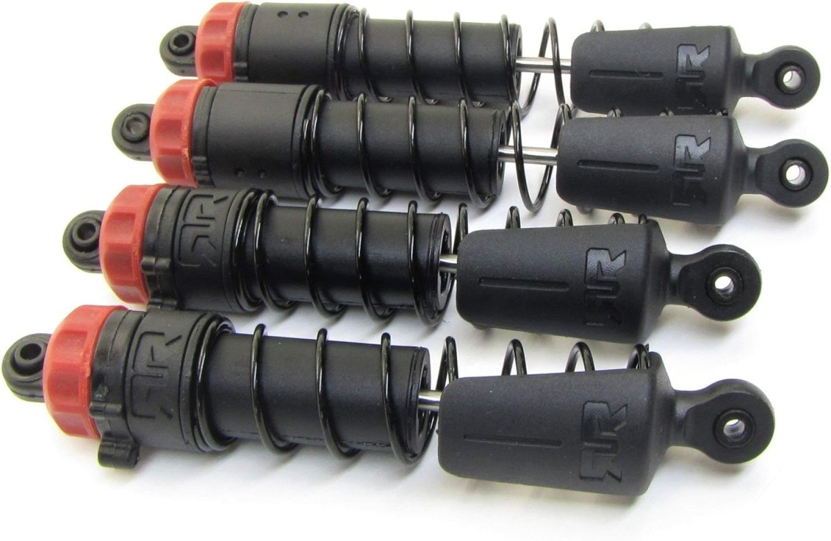 ARRMA BIG ROCK 4X4 3S BLX - Front/Rear Shocks Dampers,Springs Granite ARA4312V3 - BOBBYRC