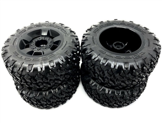 ARRMA BIG ROCK 4X4 3S BLX - Tires & Wheels(RAGNAROK Tyres Rims DBOOTS ARA4312V3 - BOBBYRC