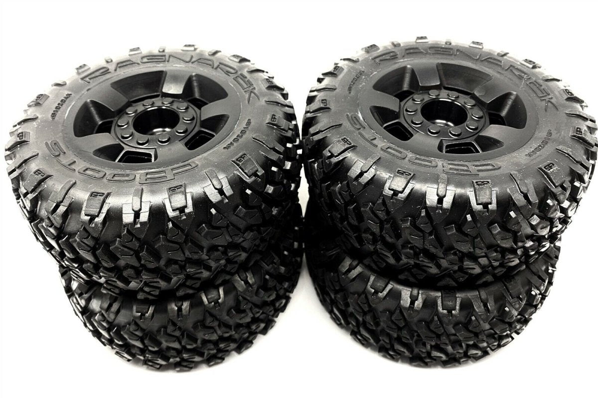 ARRMA BIG ROCK 4X4 3S BLX - Tires & Wheels(RAGNAROK Tyres Rims DBOOTS ARA4312V3 - BOBBYRC
