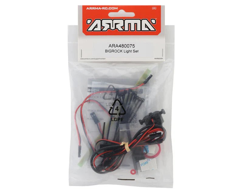 Arrma Big Rock 6S BLX LED Lights Set - BOBBYRC