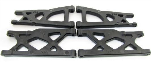 Arrma BIG ROCK,TYPHON 4x4 3s BLX Suspension A - Arms Front/Rear ARA4312V3 ARA4306V3 - BOBBYRC
