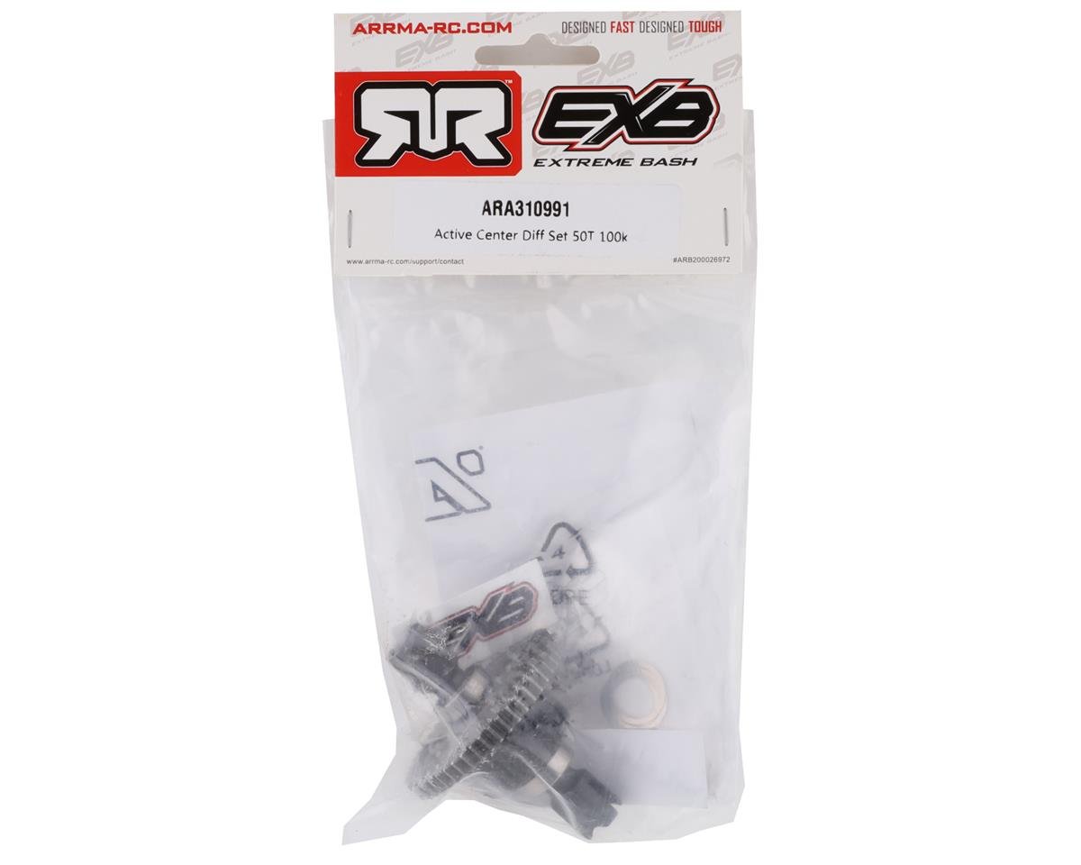 Arrma BLX Limited Slip Center Differential (50T) - BOBBYRC