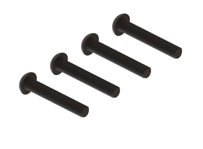 Arrma Button Head Screw, M4x24mm (4) - BOBBYRC