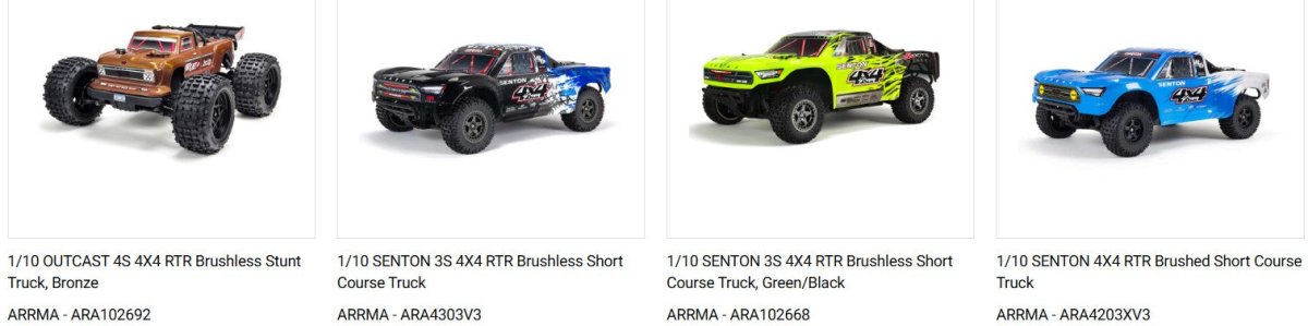 Arrma Center Driveshaft High Speed Support Set Big Rock Granite Kraton Senton - BOBBYRC