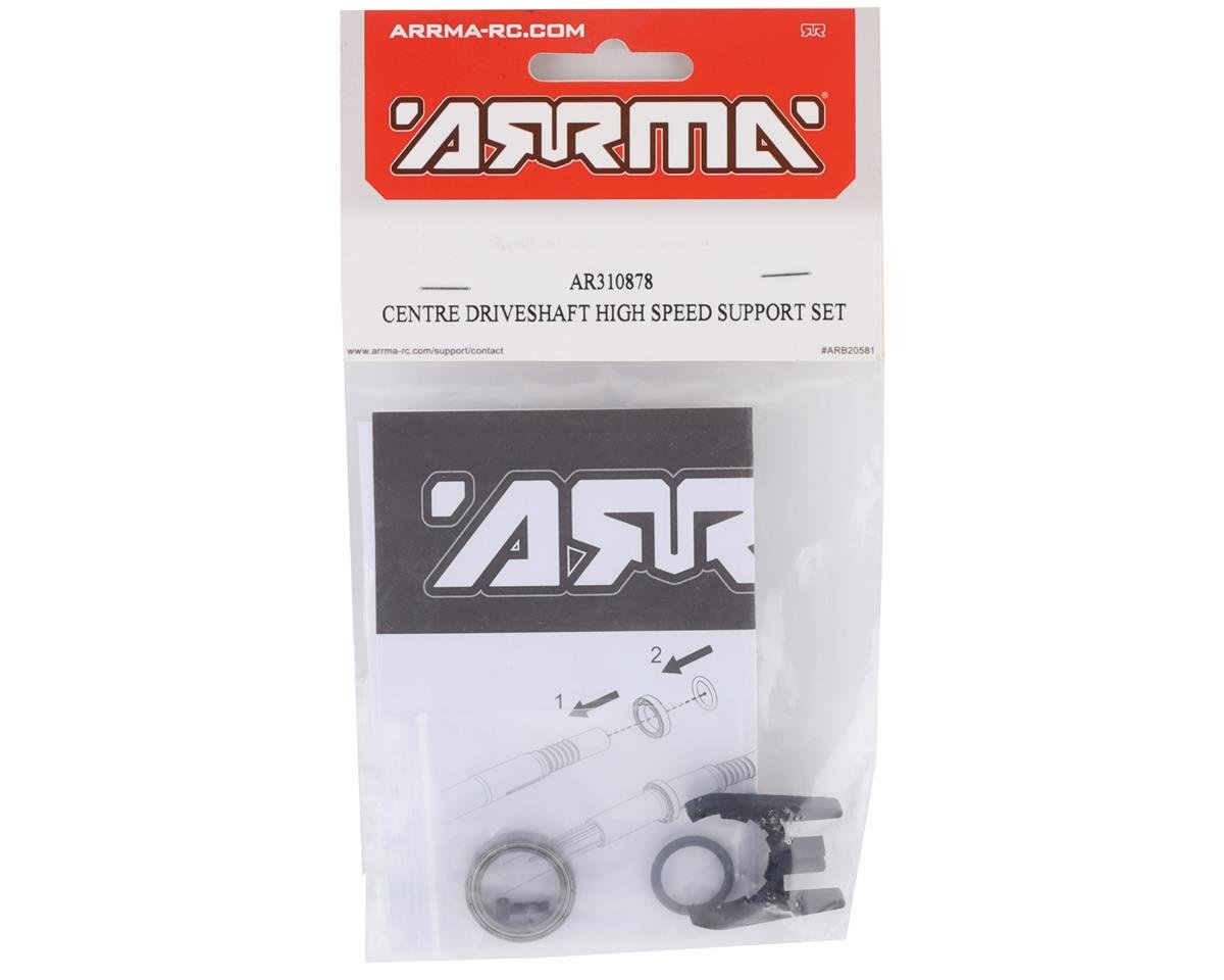 Arrma Center Driveshaft High Speed Support Set Big Rock Granite Kraton Senton - BOBBYRC