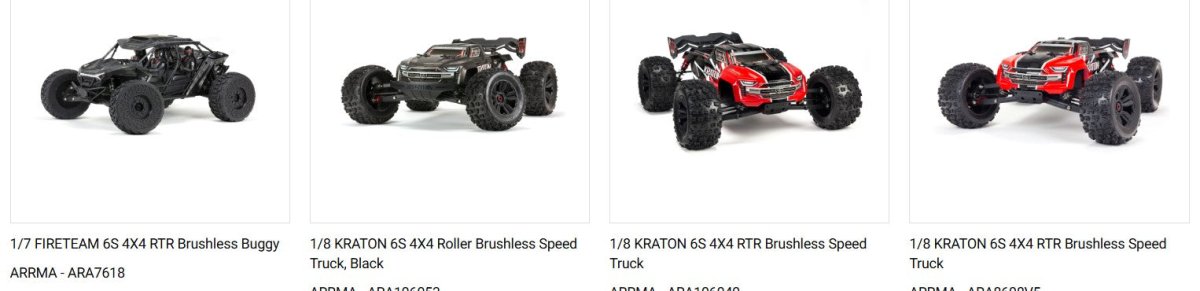 Arrma dBoots Copperhead2 MT 3.8 Pre - Mounted 1/8 Monster Truck Tires (Black) (2) w/17mm Hex - BOBBYRC