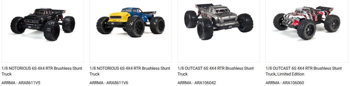 Arrma dBoots Copperhead2 MT 3.8 Pre - Mounted 1/8 Monster Truck Tires (Black) (2) w/17mm Hex - BOBBYRC
