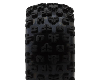 Arrma dBoots Copperhead2 MT 3.8 Pre - Mounted 1/8 Monster Truck Tires (Black) (2) w/17mm Hex - BOBBYRC