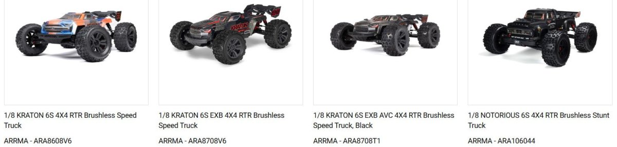 Arrma dBoots Copperhead2 MT 3.8 Pre - Mounted 1/8 Monster Truck Tires (Black) (2) w/17mm Hex - BOBBYRC