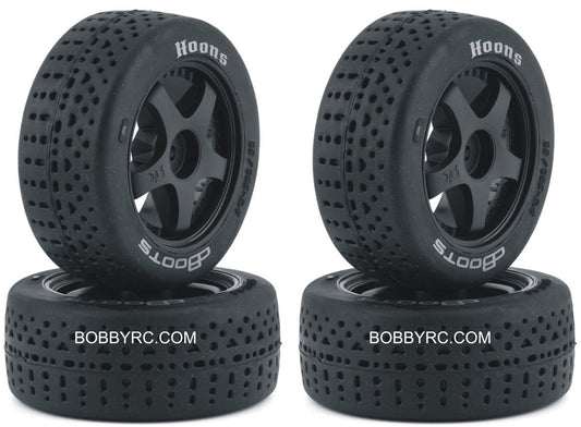 Arrma DBoots Hoons 35/085 2.4 Belted Pre - Mounted Tires(Silver)1/8 Vendetta Infraction - BOBBYRC