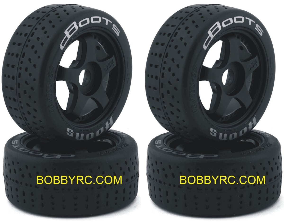 Arrma DBoots Hoons 42/100 2.9 Belted Pre - Mounted Tires(Silver)1/7 Infraction / Limitless - BOBBYRC