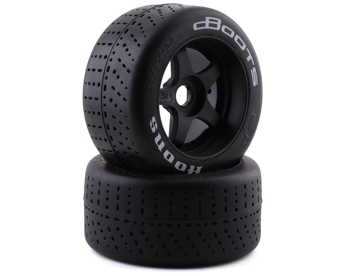 Arrma DBoots Hoons 53/107 2.9 Belted 5 - Spoke Pre - mounted Tires - BOBBYRC