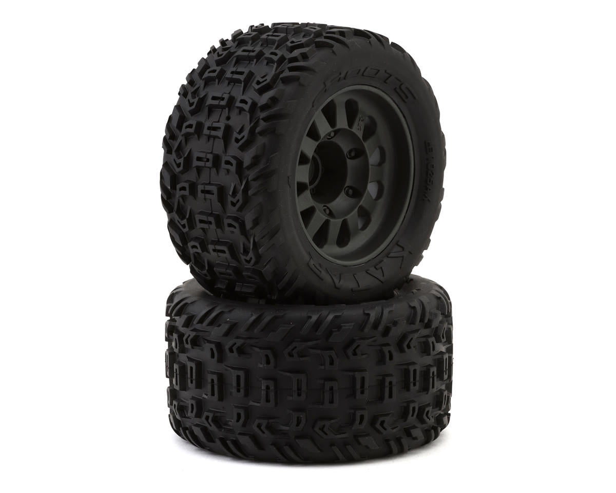 Arrma dBoots 'Katar' Tire Set Glued (2) For 1/10 VORTEKS - BOBBYRC