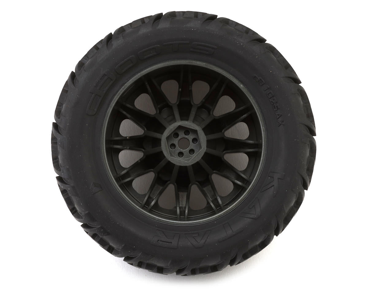 Arrma dBoots 'Katar' Tire Set Glued (2) For 1/10 VORTEKS - BOBBYRC