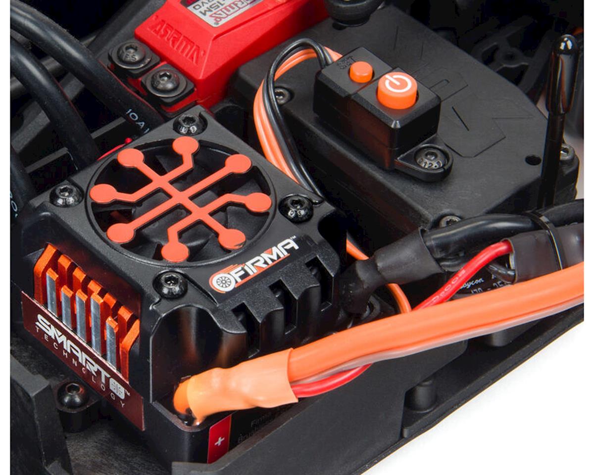 Arrma Felony 6S BLX Brushless 1/7 RTR Electric 4WD Street Bash Muscle Car (Black) w/DX3 2.4GHz Radio, Smart ESC & AVC - BOBBYRC