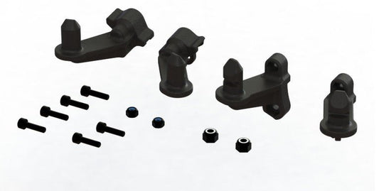 Arrma Front & Rear Body Post Set Fit 1/8 KRATON 6S 4X4 ARA8608V6 / ARA8708V6 - BOBBYRC