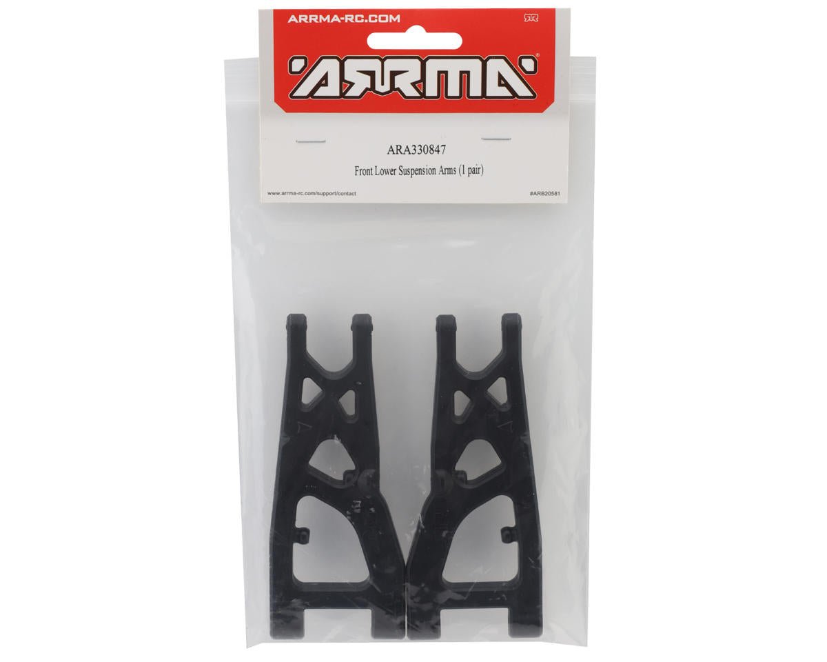 Arrma Front Suspension Arms 1/10 BIG ROCK 223S , 1/8 TYPHON 223S & MEGA 665 - BOBBYRC