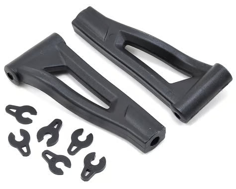 Arrma Front Upper Suspension Arm (2) Felony 6S BLX, Infraction V2 6S BLX, Limitless, Typhon 6S BLX - BOBBYRC