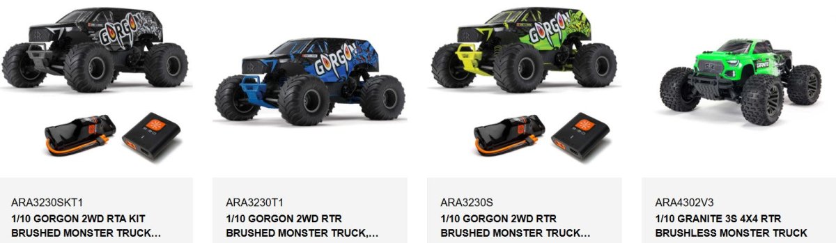 Arrma Granite Mega or Granite 3S BLX Bumper Set - BOBBYRC