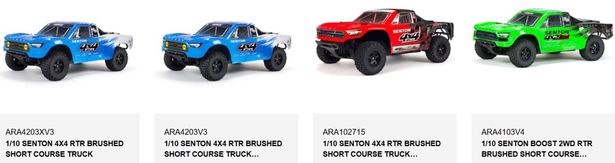Arrma GRANITE SENTON BIGROCK 4x4 3s BLX - 14mm Metal Wheel HEX HUBS ( ARA4302V3 ARA4303V3 ARA4305V3 - BOBBYRC