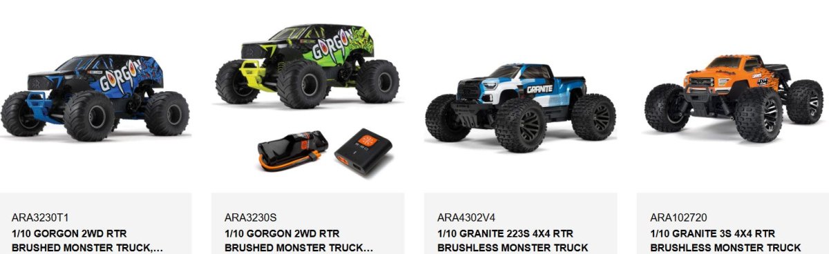 Arrma GRANITE SENTON BIGROCK 4x4 3s BLX - 14mm Metal Wheel HEX HUBS ( ARA4302V3 ARA4303V3 ARA4305V3 - BOBBYRC