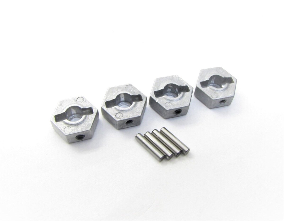 Arrma GRANITE SENTON BIGROCK 4x4 3s BLX - 14mm Metal Wheel HEX HUBS ( ARA4302V3 ARA4303V3 ARA4305V3 - BOBBYRC