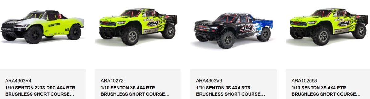 Arrma GRANITE SENTON BIGROCK 4x4 3s BLX - 14mm Metal Wheel HEX HUBS ( ARA4302V3 ARA4303V3 ARA4305V3 - BOBBYRC